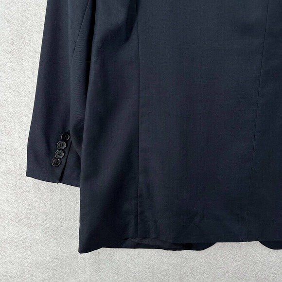 Ralph by Ralph Lauren RL Sports Coat Mens 44R Suit 3 Button Blue Blazer Jacket - Picture 8 of 16